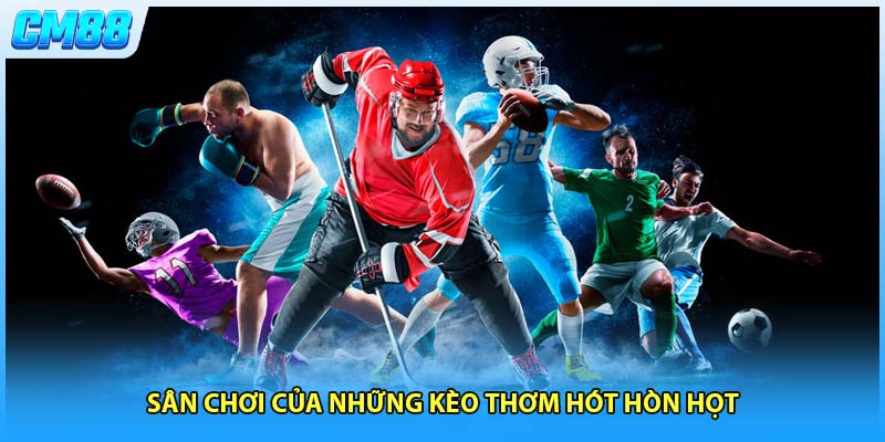 Sân chơi của những kèo thơm hót hòn họt